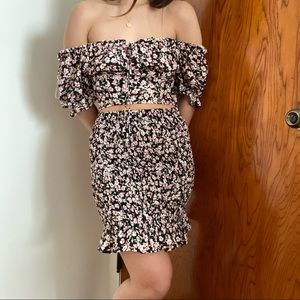 Floral 2 Piece Set